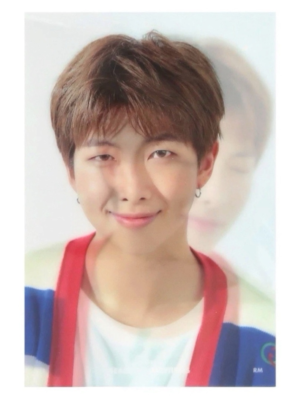 BTS 2020 SEASON'S GREETINGS RM LENTICULAR CARD - NEW, SEALED
